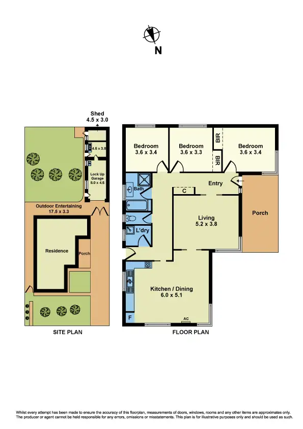 Floorplan of Homely house listing, 11 Middlesex Street, Sunshine North VIC 3020