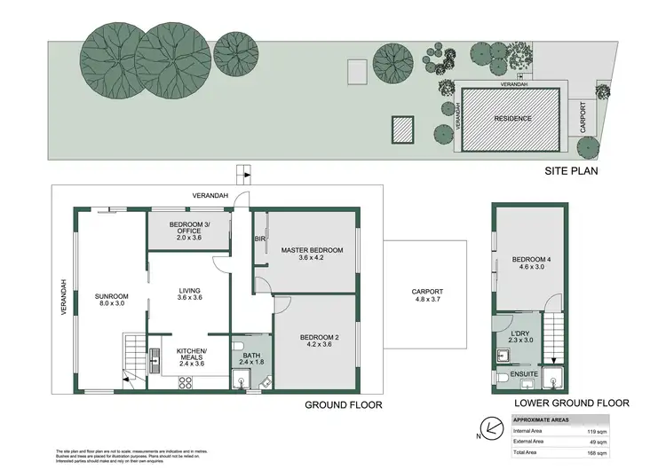 Floorplan of Homely house listing, 81 Watkins Road, Wangi Wangi NSW 2267