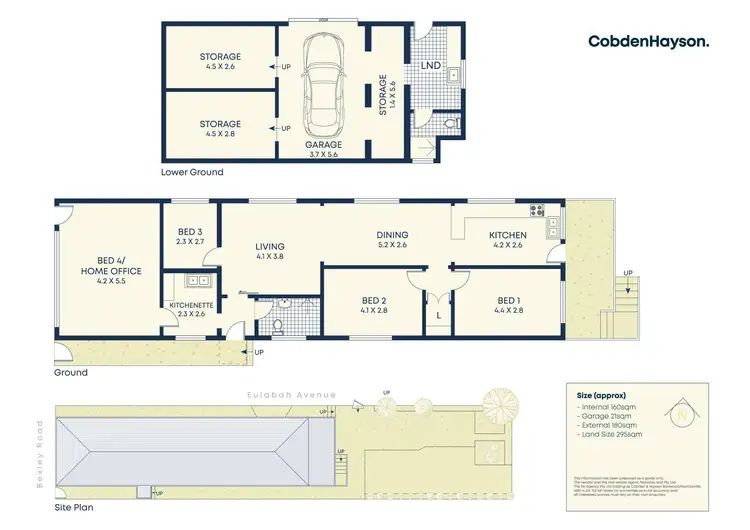 Floorplan of Homely house listing, 170 Bexley Road, Earlwood NSW 2206