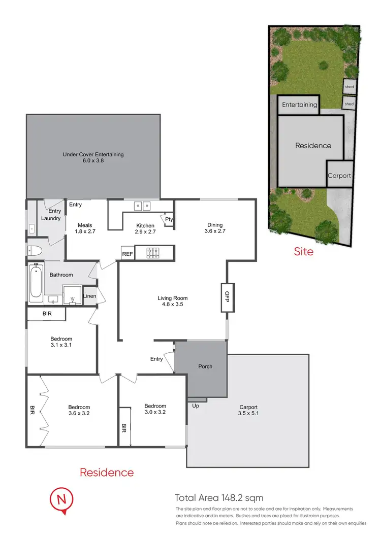 Floorplan of Homely house listing, 20 Ellis Street, Frankston VIC 3199