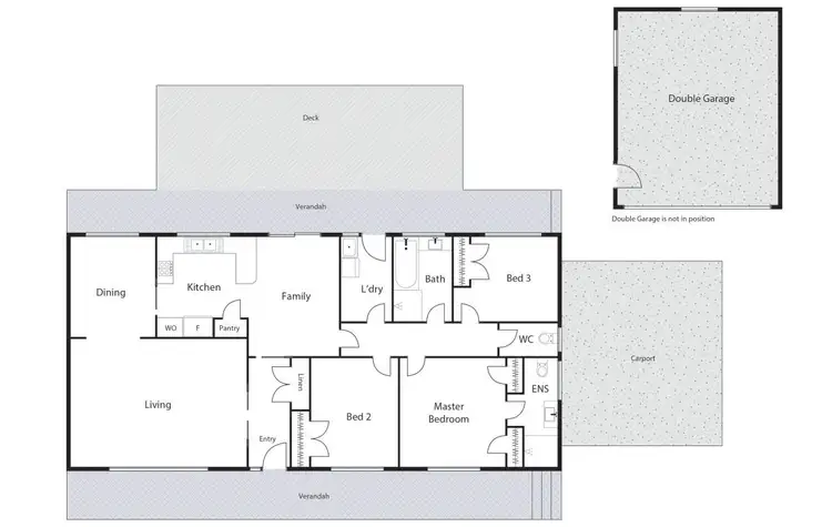 Floorplan of Homely house listing, 30 Michell Street, Monash ACT 2904
