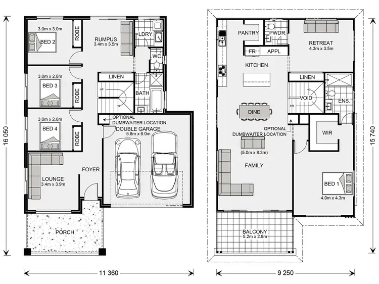 Floorplan of Homely land listing, 49 Simpson Drive, Bilambil Heights NSW 2486