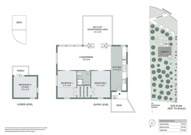 Floorplan of Homely house listing, 148 Riverview Avenue, Dangar Island NSW 2083