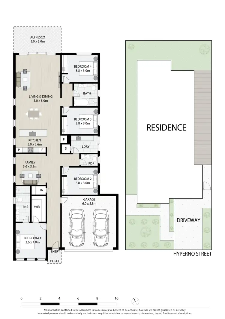 Floorplan of Homely house listing, 28 Hyperno Street, Gables NSW 2765
