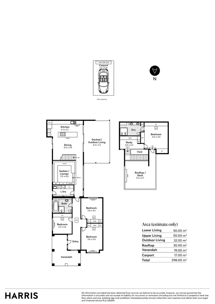 Floorplan of Homely house listing, 48 Alexandra Avenue, Rose Park SA 5067
