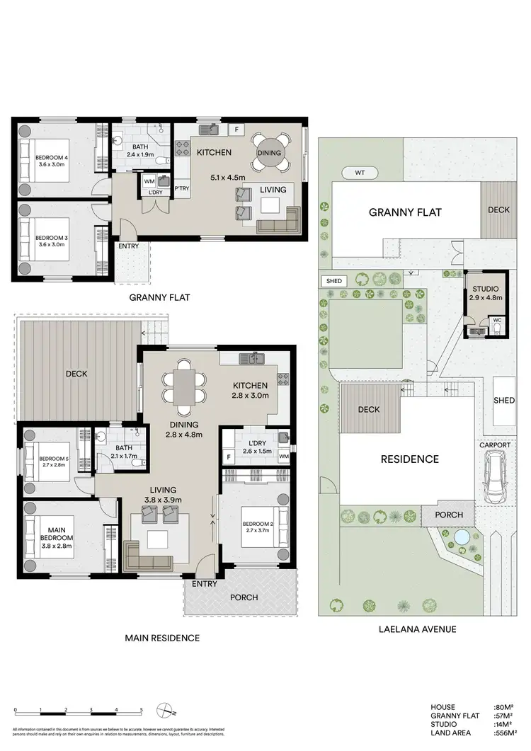 Floorplan of Homely house listing, 12 Laelana Avenue, Budgewoi NSW 2262