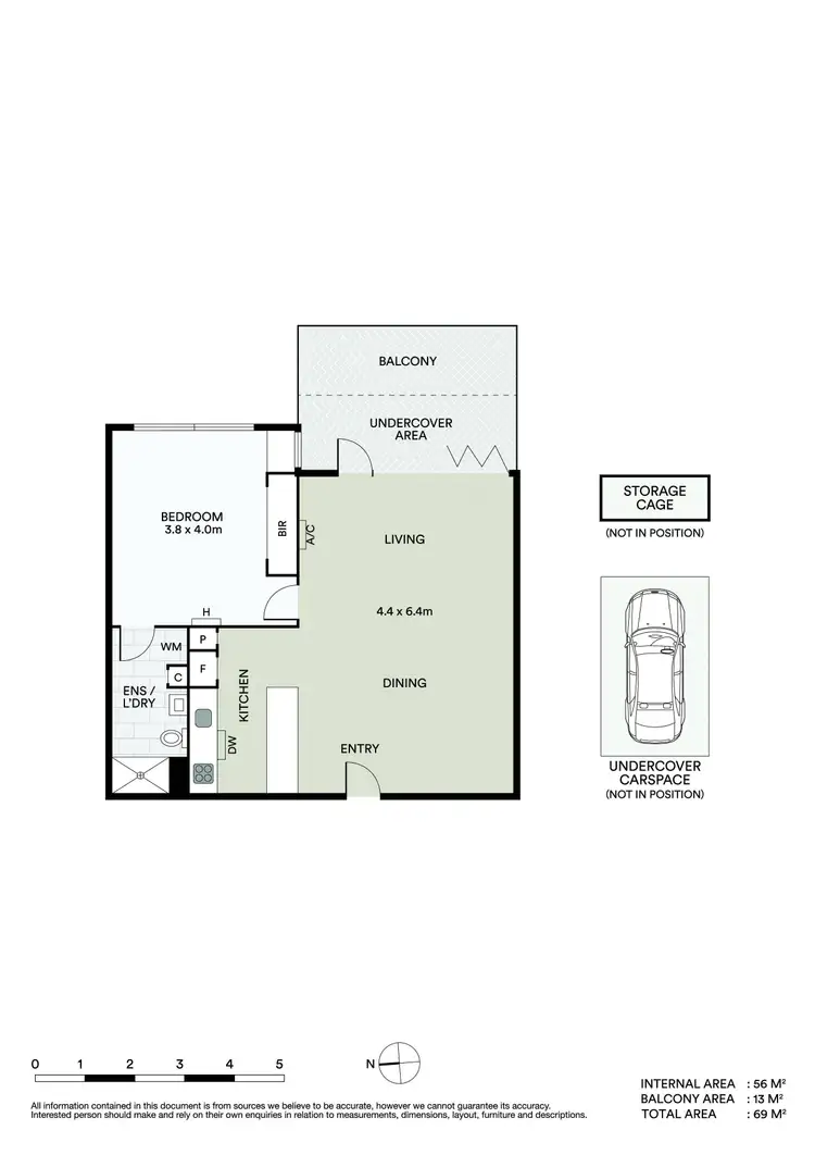 Floorplan of Homely apartment listing, 107/1 Derby Street, Kew VIC 3101