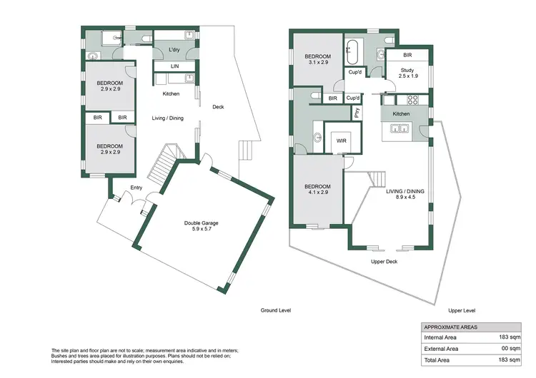 Floorplan of Homely house listing, 7A Jarrah Way, Malua Bay NSW 2536
