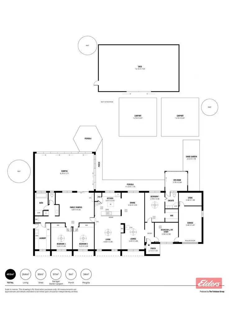 Floorplan of Homely house listing, 84 Clancy Road, Gawler Belt SA 5118
