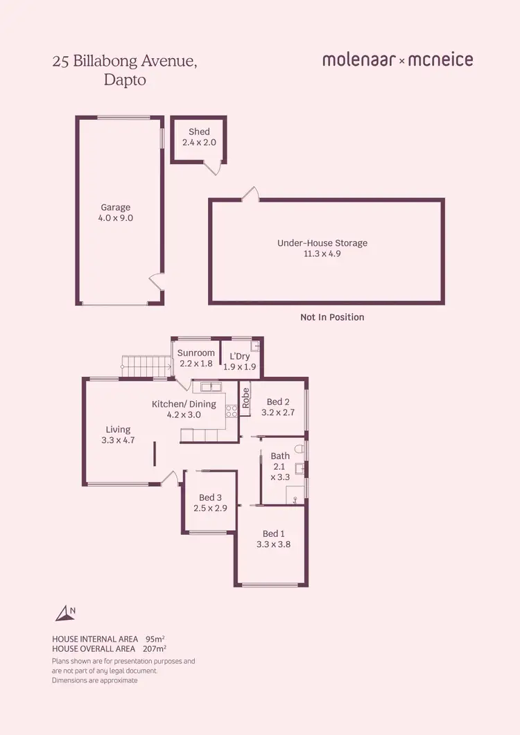 Floorplan of Homely house listing, 25 Billabong Avenue, Dapto NSW 2530