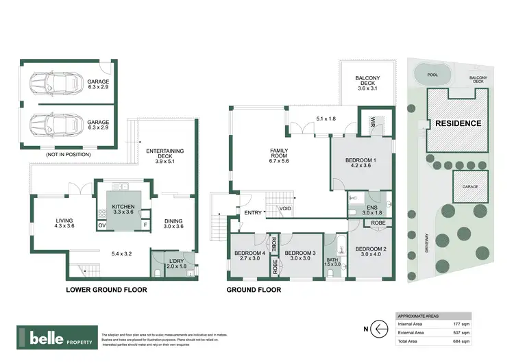Floorplan of Homely house listing, 466 Elizabeth Drive, Vincentia NSW 2540
