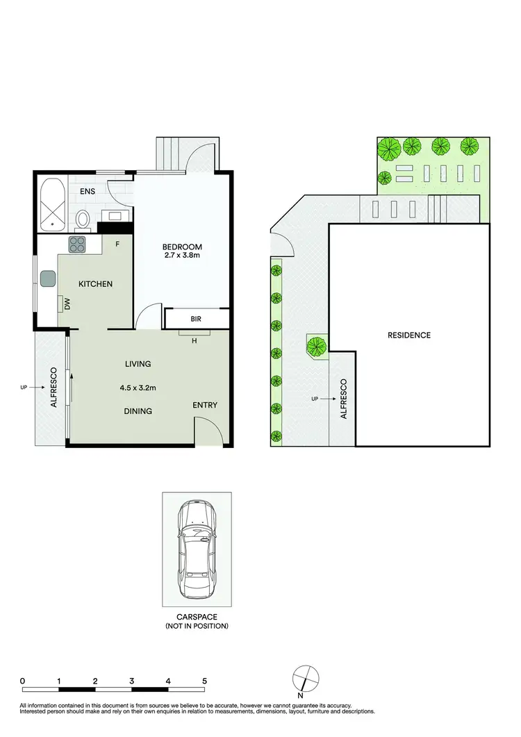 Floorplan of Homely apartment listing, 1/16 Byron Street, Elwood VIC 3184