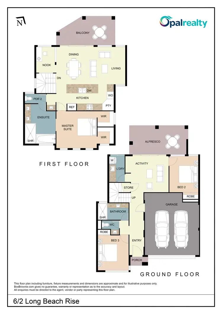 Floorplan of Homely land listing, 6/2 Long Beach Rise, Port Kennedy WA 6172