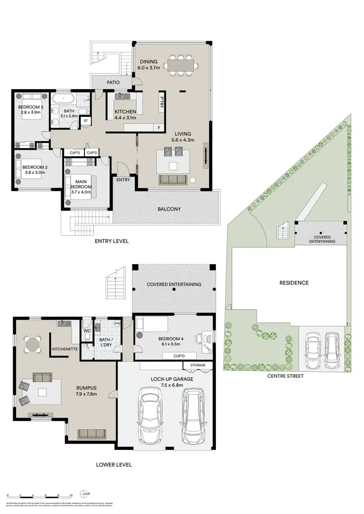 Floorplan of Homely house listing, 12 Centre Street, Blakehurst NSW 2221