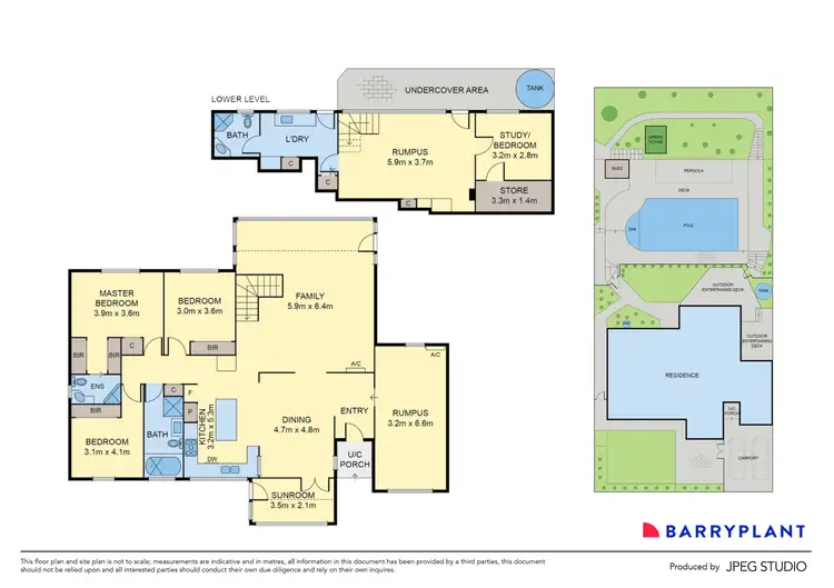 Floorplan of Homely house listing, 20 Skyline Drive, Keilor VIC 3036