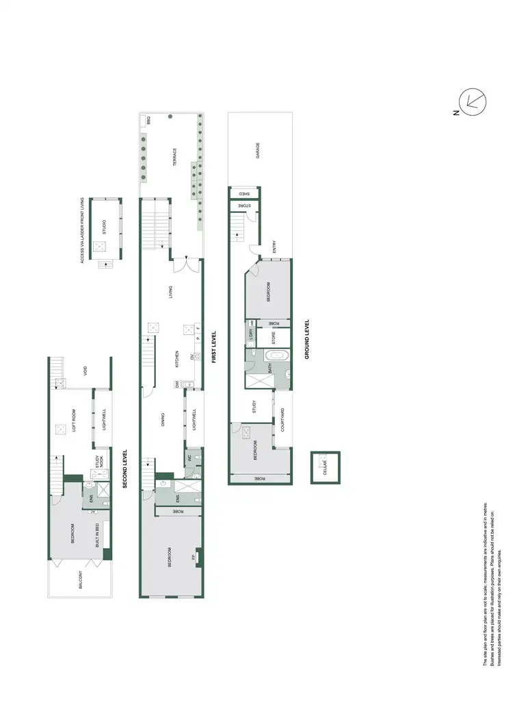 Floorplan of Homely house listing, 179 Bleakhouse Lane, Albert Park VIC 3206