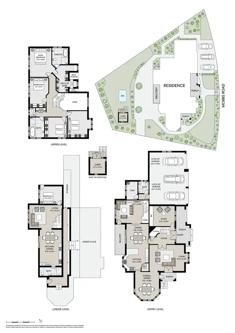 Floorplan of Homely house listing, 4 Mobbs Road, Terrigal NSW 2260