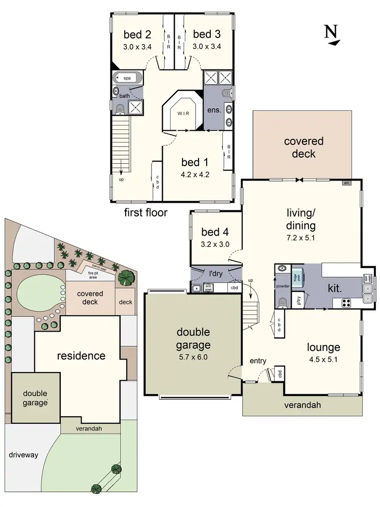 Floorplan of Homely house listing, 2 Willard Way, Chirnside Park VIC 3116