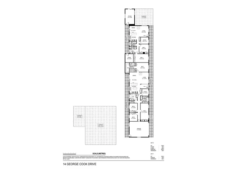 Floorplan of Homely house listing, 14 George Cook North Drive, Daisy Hill VIC 3465