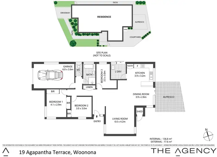 Floorplan of Homely house listing, 19 Agapantha Terrace, Woonona NSW 2517