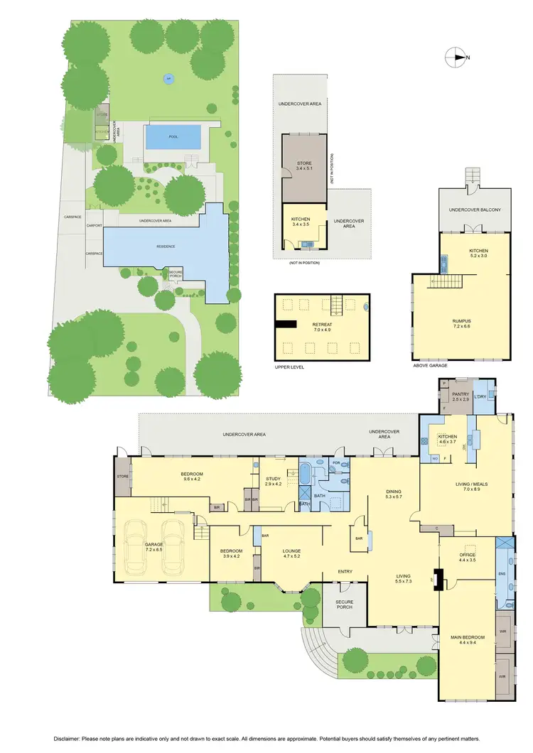Floorplan of Homely house listing, 5 Borrell Street, Keilor VIC 3036
