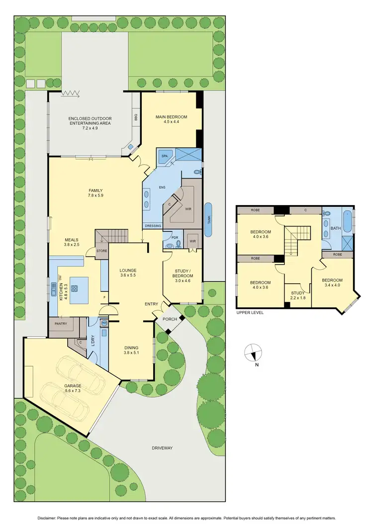 Floorplan of Homely house listing, 17 Solomon Drive, Keilor VIC 3036