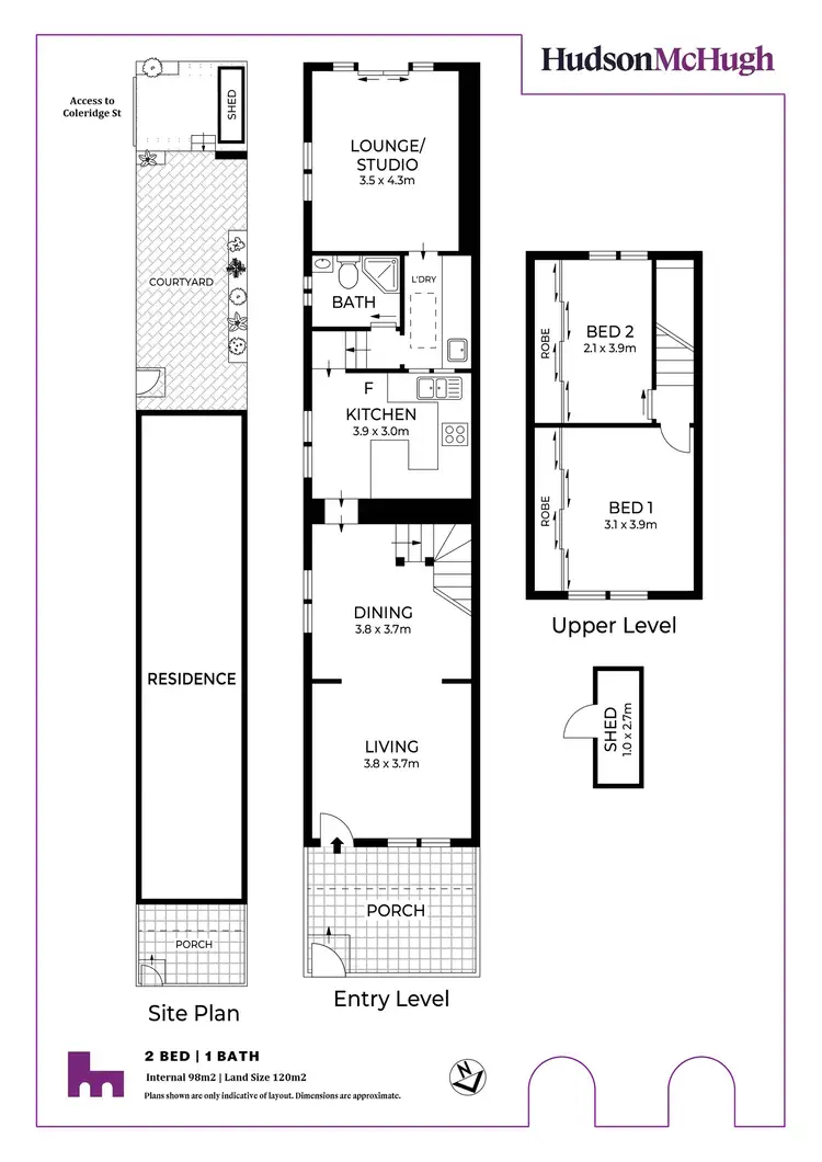 Floorplan of Homely house listing, 60 Hill Street, Leichhardt NSW 2040