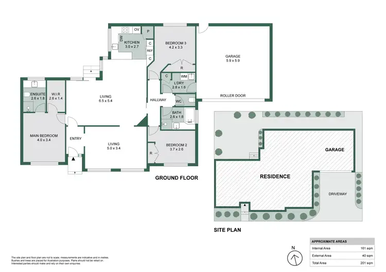 Floorplan of Homely unit listing, 2/260 Lawrence Road, Mount Waverley VIC 3149