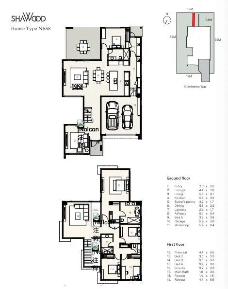 Floorplan of Homely house listing, Address available on request