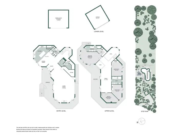 Floorplan of Homely house listing, 201 McCarrs Creek Road, Church Point NSW 2105
