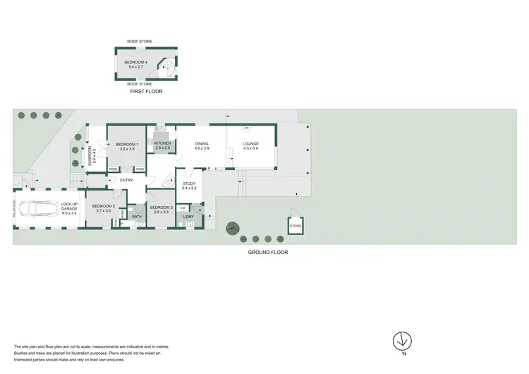 Floorplan of Homely house listing, 125 West Street, Balgowlah NSW 2093