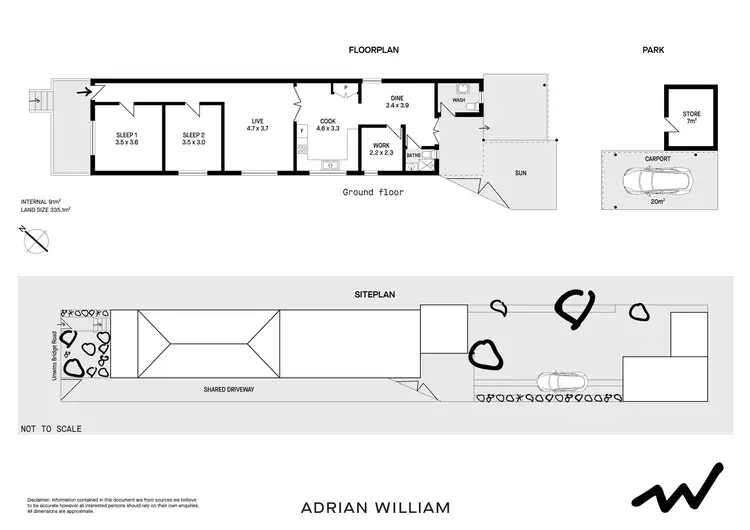 Floorplan of Homely house listing, 36 Unwins Bridge Road, St Peters NSW 2044