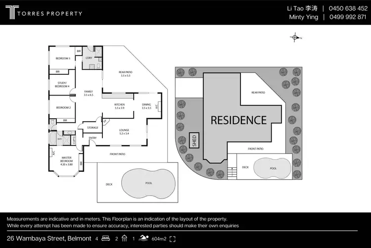 Floorplan of Homely house listing, 26 Wambaya Street, Belmont QLD 4153