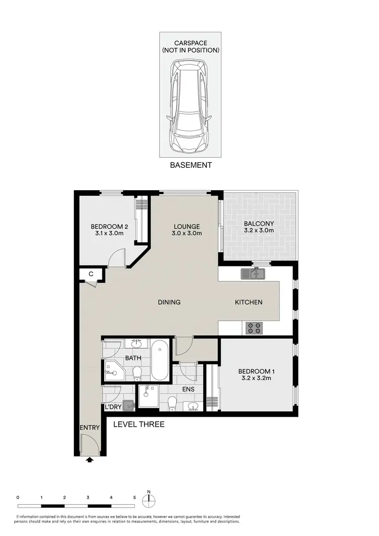 Floorplan of Homely apartment listing, 22/20 College Crescent, Hornsby NSW 2077
