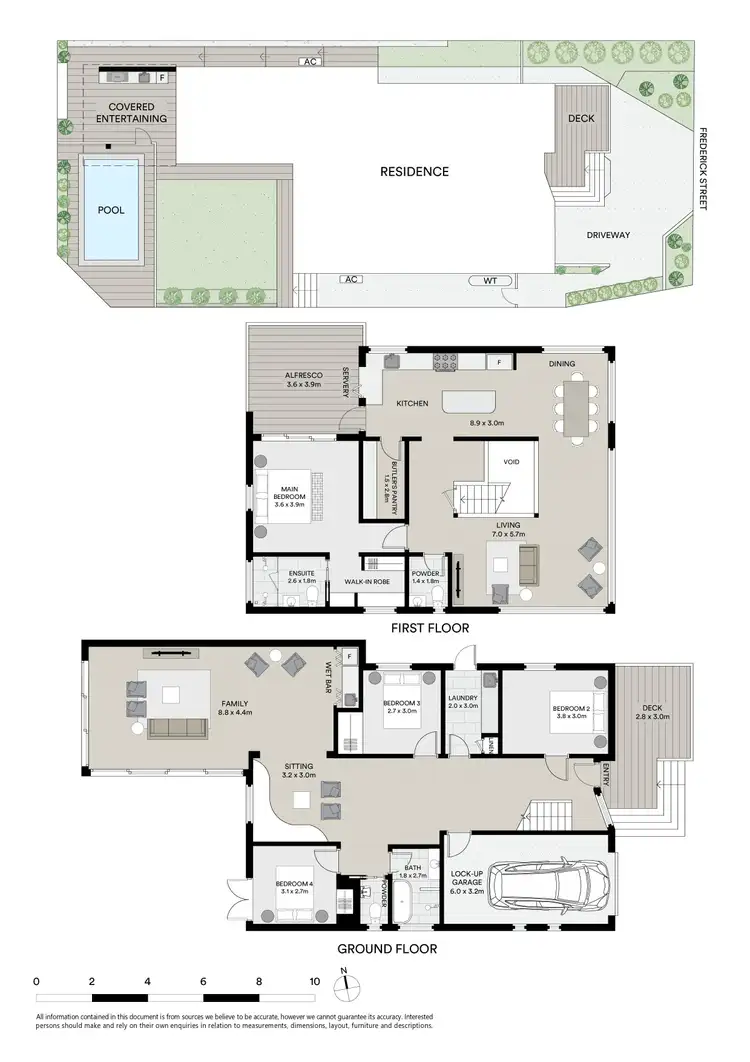Floorplan of Homely house listing, 18 Frederick Street, Point Frederick NSW 2250
