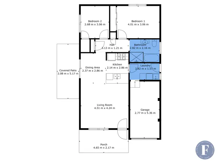Floorplan of Homely house listing, 24B Scott Street, Boorowa NSW 2586