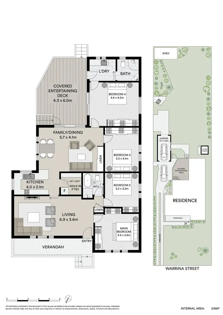Floorplan of Homely house listing, 20 Warrina Street, Berowra Heights NSW 2082