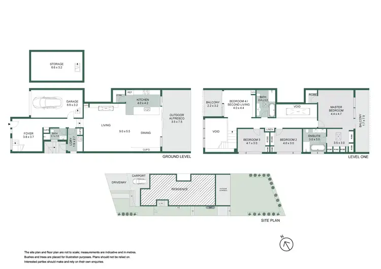 Floorplan of Homely house listing, 8a Kemp Street, Tennyson Point NSW 2111