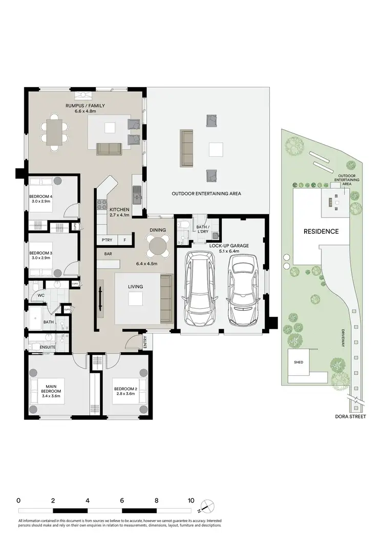 Floorplan of Homely house listing, 190 Dora Street, Dora Creek NSW 2264