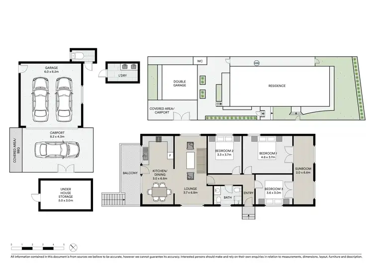 Floorplan of Homely house listing, 41 High Street, Canterbury NSW 2193