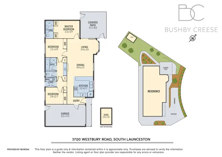 Floorplan of Homely unit listing, 7/120 Westbury Road, South Launceston TAS 7249