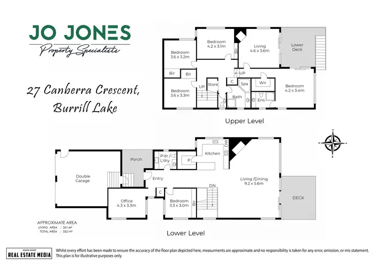 Floorplan of Homely house listing, 27 Canberra Crescent, Burrill Lake NSW 2539