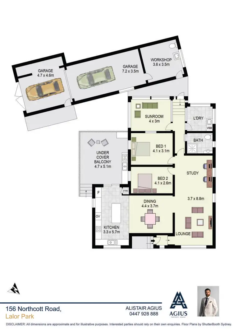 Floorplan of Homely house listing, 156 Northcott Road, Lalor Park NSW 2147