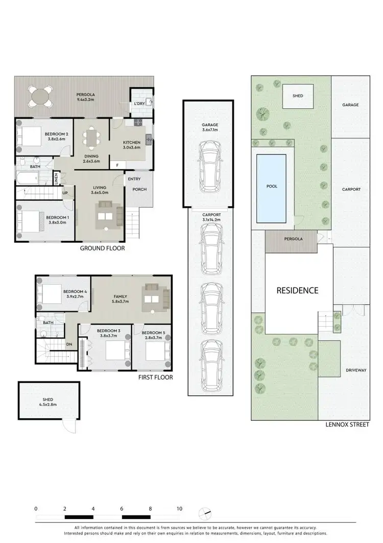 Floorplan of Homely house listing, 26 Lennox Street, Old Toongabbie NSW 2146