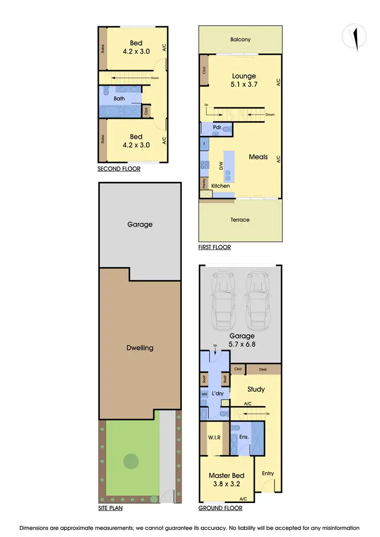 Floorplan of Homely townhouse listing, 39 Piccolo Circuit, Williamstown North VIC 3016