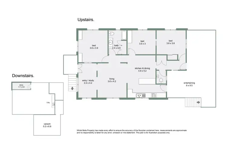 Floorplan of Homely house listing, 12 Whitfield Street, Aeroglen QLD 4870