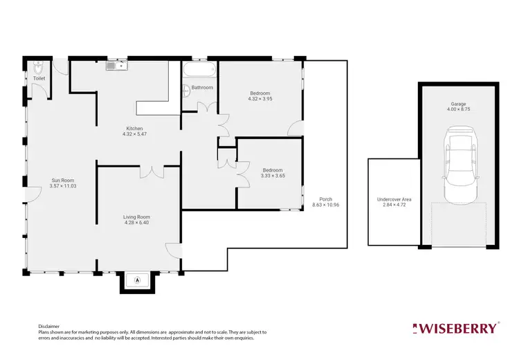 Floorplan of Homely house listing, 7 Woodville Road, Wyee NSW 2259