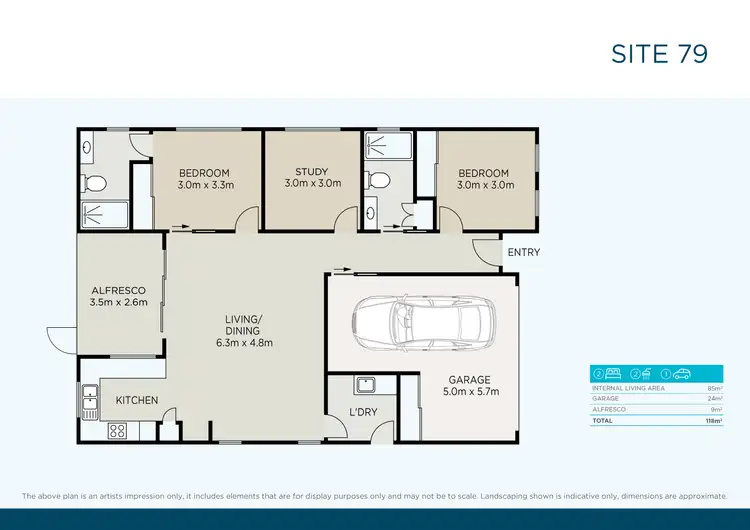 Floorplan of Homely retirement listing, 79/2-20 Island View Drive, Urangan QLD 4655