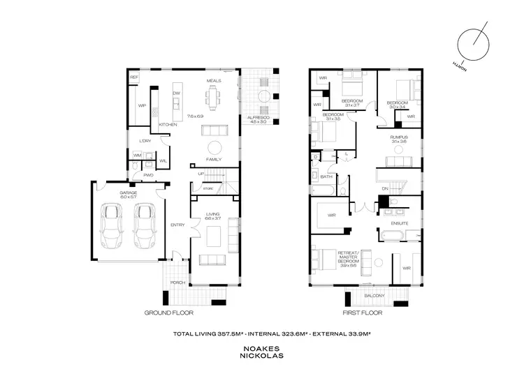 Floorplan of Homely house listing, 86 Nilpena Avenue, Morphettville SA 5043