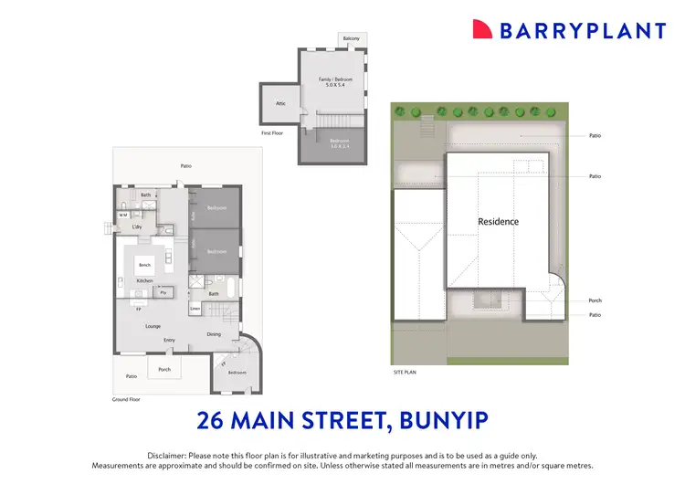 Floorplan of Homely house listing, 26 Main Street, Bunyip VIC 3815